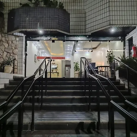 Apartamento Em Frente Ao Mar Praia Grande  Exterior foto