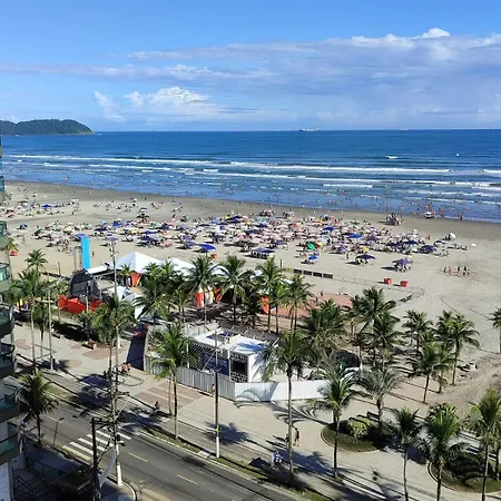 Apartamento Em Frente Ao Mar Praia Grande  Exterior foto