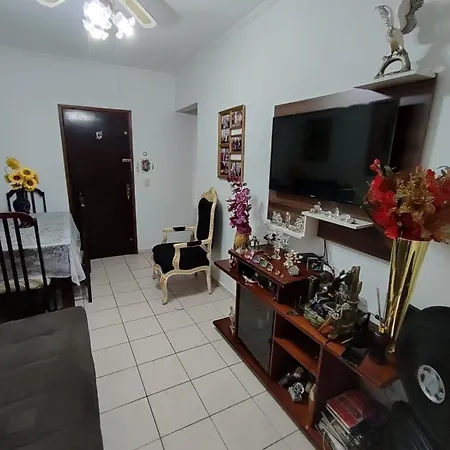 Apartamento Em Frente Ao Mar Praia Grande  Exterior foto