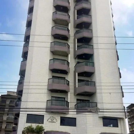 Apartamento Em Frente Ao Mar Praia Grande  Exterior foto